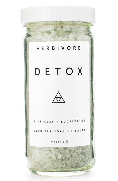 Shop Herbivore Botanicals Detox Bath Salts