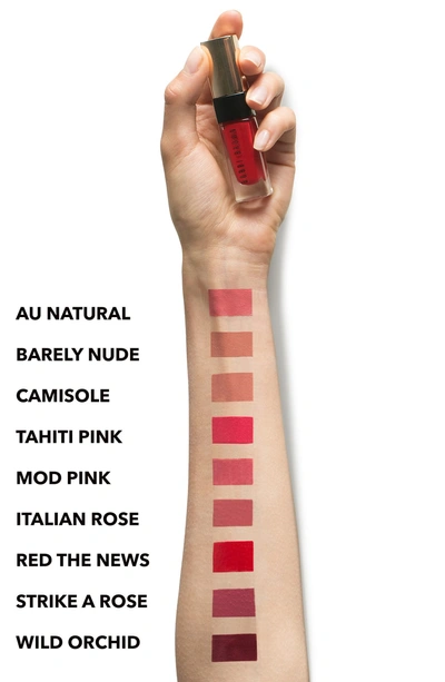 Shop Bobbi Brown Luxe Liquid Lip High Shine Liquid Lipstick In Italian Rose