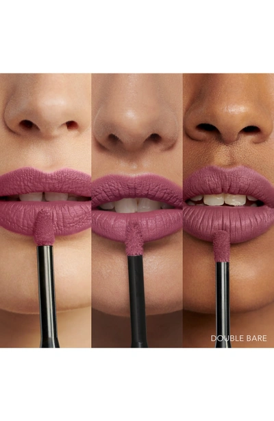 Shop Bobbi Brown Luxe Liquid Lip Velvet Matte - Double Bare