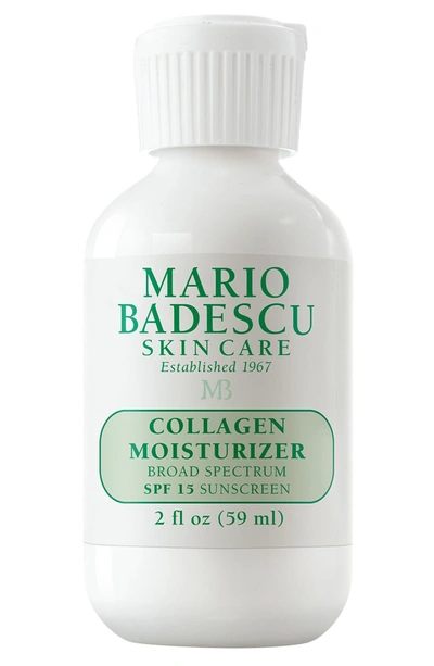 Shop Mario Badescu Collagen Moisturizer Spf 15