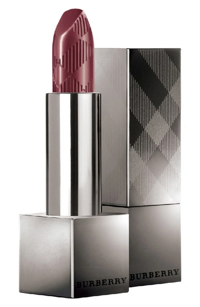Shop Burberry Beauty Kisses Lipstick In No. 97 Oxblood