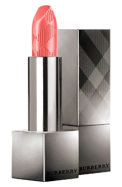 Shop Burberry Beauty Kisses Lipstick In No. 65 Coral Pink