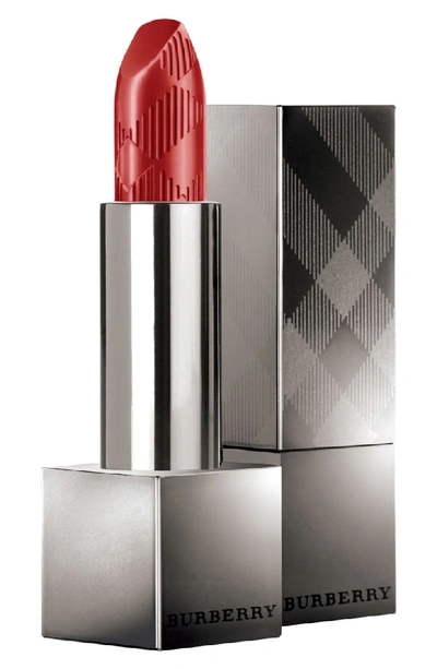 Shop Burberry Beauty Kisses Lipstick In No. 113 Union Red