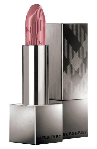 Shop Burberry Beauty Kisses Lipstick In No. 89 Rose Blush