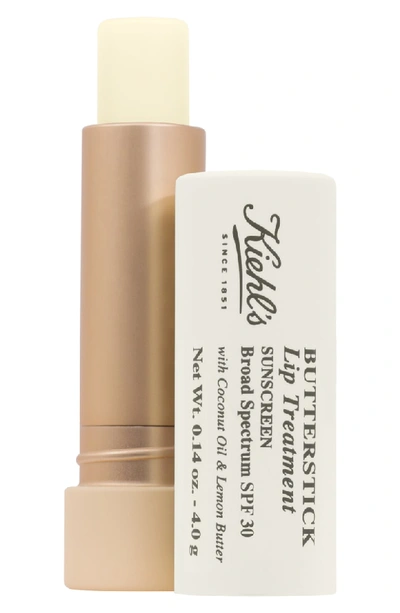 Shop Kiehl's Since 1851 1851 Butterstick Lip Treatment Spf 30 In Clear