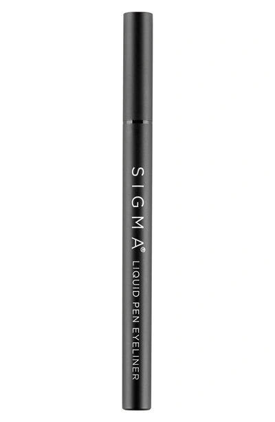 Shop Sigma Beauty Wicked Liquid Pen Eyeliner In Black