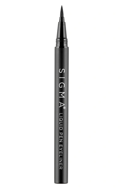 Shop Sigma Beauty Wicked Liquid Pen Eyeliner In Black