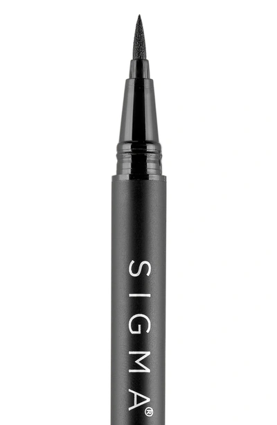 Shop Sigma Beauty Wicked Liquid Pen Eyeliner In Black