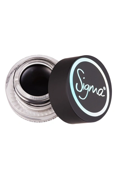 Shop Sigma Beauty Standout Eyes Gel Eyeliner - Wicked