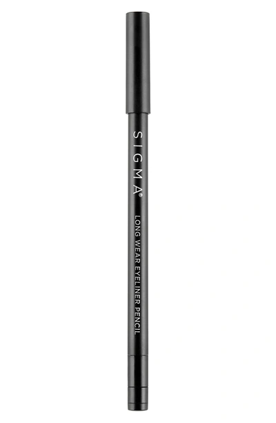 Shop Sigma Beauty Wicked Long Wear Pencil Eyeliner - Black