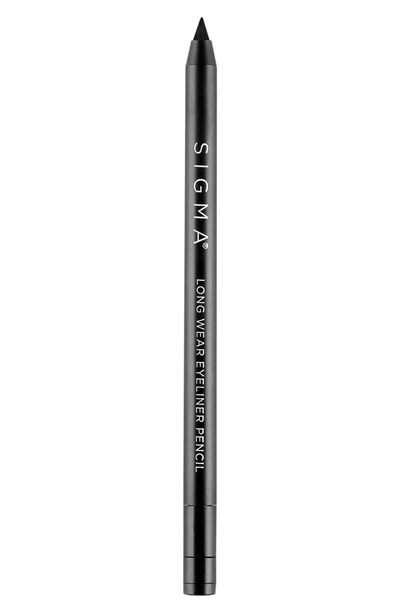 Shop Sigma Beauty Wicked Long Wear Pencil Eyeliner - Black