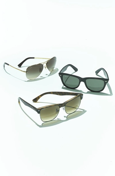 Shop Ray Ban Standard Classic Wayfarer 50mm Polarized Sunglasses - Tortoise Polarized