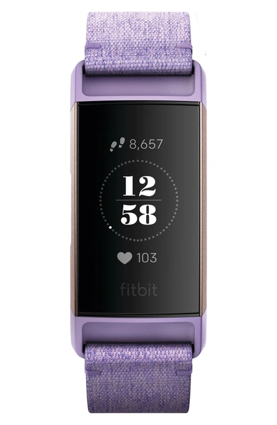 Shop Fitbit Charge 3 Special Edition Wireless Activity & Heart Rate Tracker In Lavender