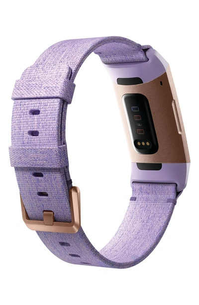 Shop Fitbit Charge 3 Special Edition Wireless Activity & Heart Rate Tracker In Lavender