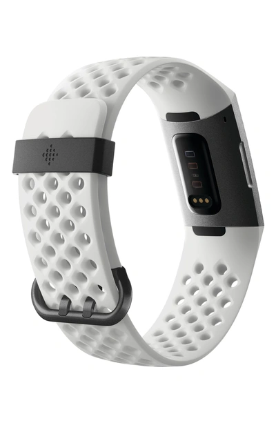 Shop Fitbit Charge 3 Special Edition Wireless Activity & Heart Rate Tracker In White