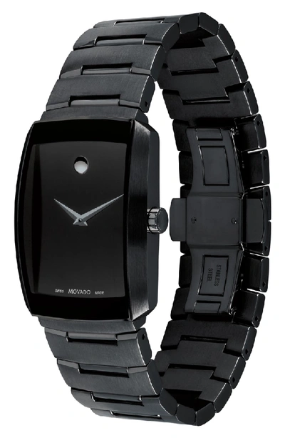 Shop Movado Eliro Bracelet Watch, 40mm In Black