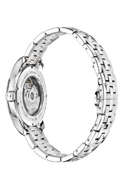 Shop Hamilton Jazzmaster Viewmatic Auto Bracelet Watch, 40mm In Silver