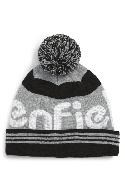 Shop Penfield Sanford Pom Beanie - Black