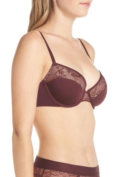 Shop Vince Camuto Lana Underwire Demi Bra In Chile