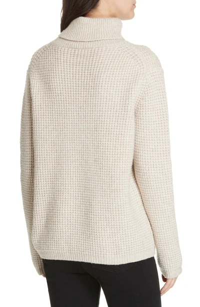 Shop Jenni Kayne Seattle Turtleneck Sweater In Oatmeal