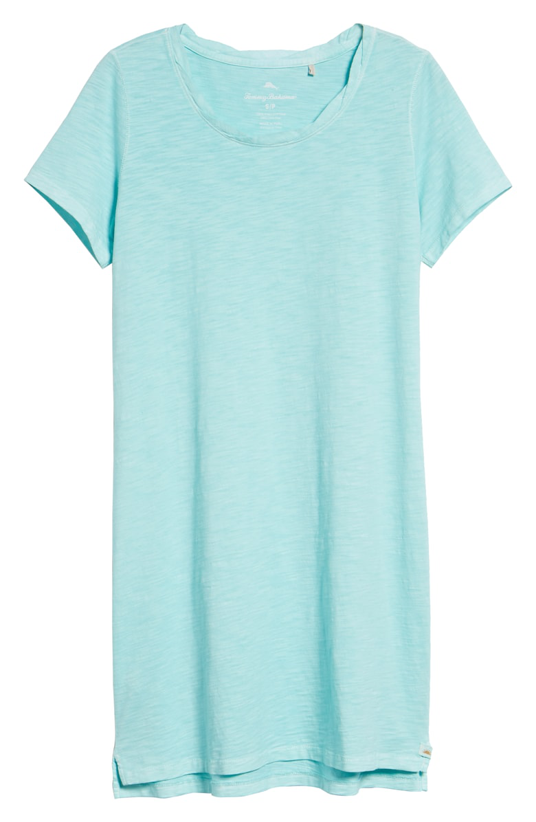 tommy bahama sunshine twist tee dress