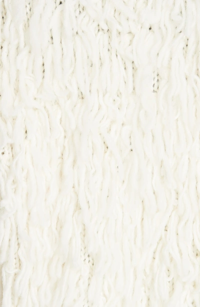 Shop Rag & Bone Amber Wool Sweater Coat In Ivory