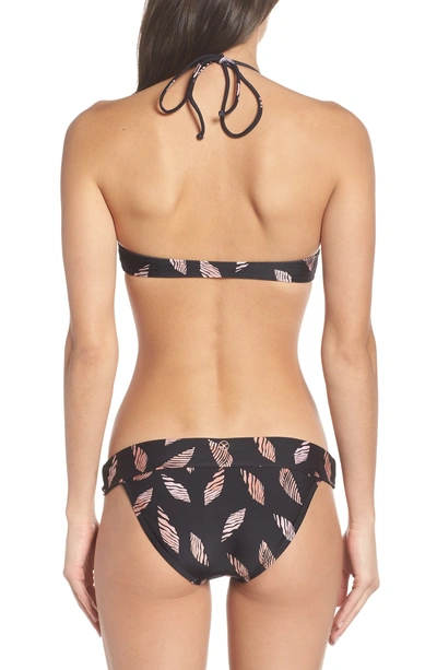 Shop Vix Swimwear Seychelles Retro Bikini Top In Black
