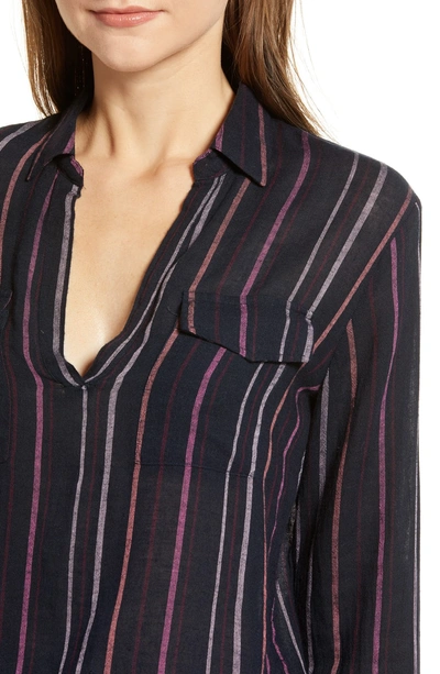 Shop Rails Selena Stripe Shirt In Baja Stripe