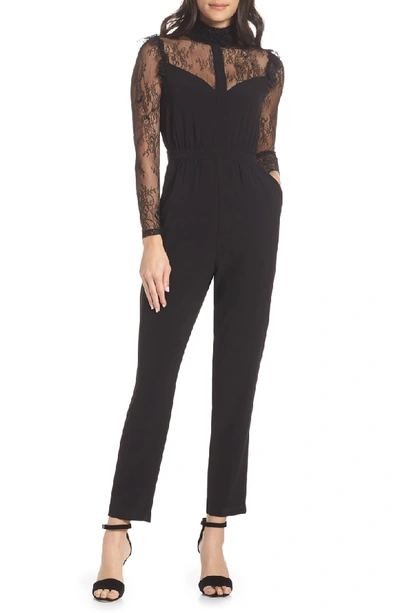 Shop Ali & Jay Be My Baby Jumpsuit In Black