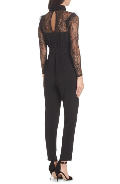 Shop Ali & Jay Be My Baby Jumpsuit In Black