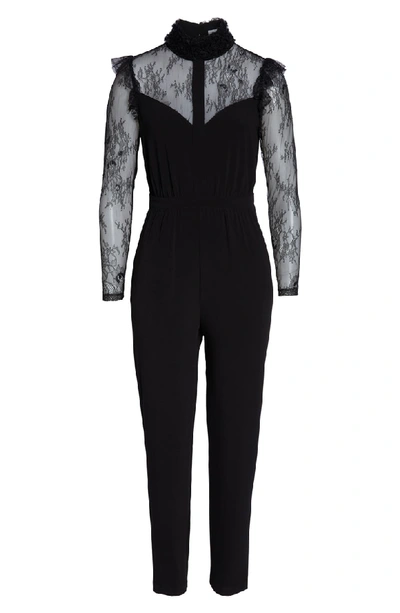 Shop Ali & Jay Be My Baby Jumpsuit In Black