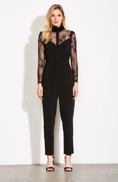 Shop Ali & Jay Be My Baby Jumpsuit In Black