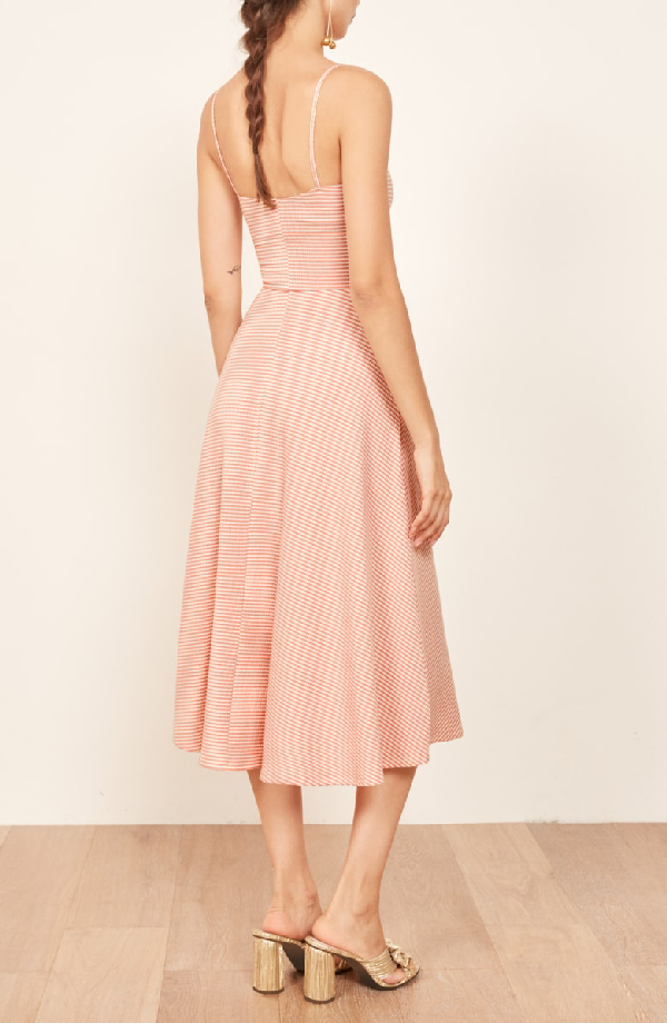 reformation bettie dress