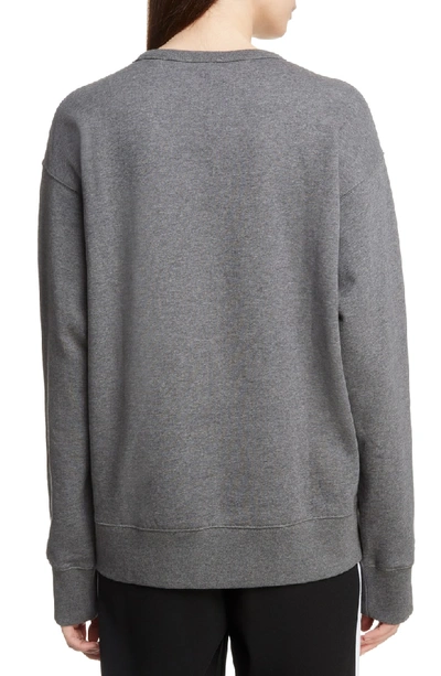 Shop Kenzo Tiger Relax Sweatshirt In Dark Grey