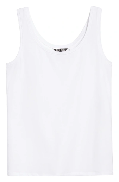 Shop Nic + Zoe 'perfect' Tank In New Paper White