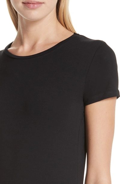 Shop Majestic Knit Tee In Noir