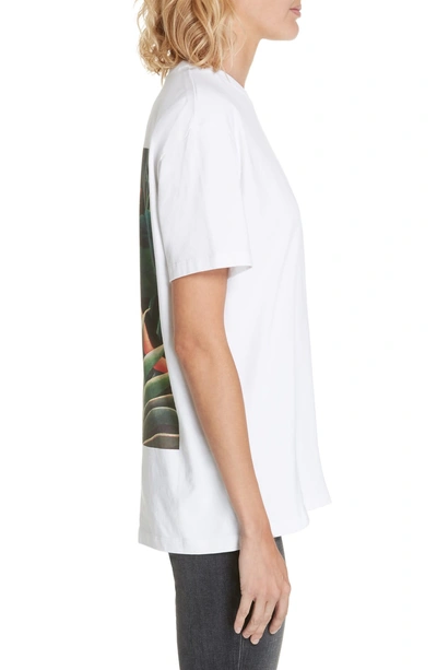 Shop Kenzo Jungle Tiger Tee In White