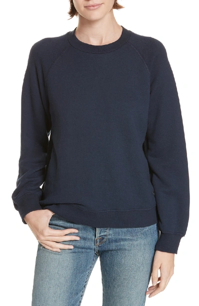 Shop Jenni Kayne Sweatshirt In Navy