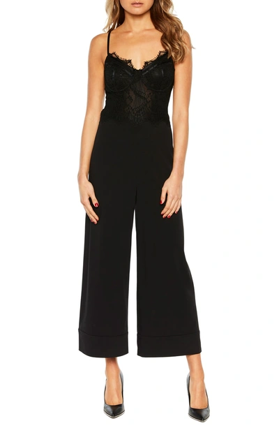 Shop Bardot Brittney Jumpsuit In Black