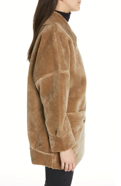 Lindsay faux store fur coat