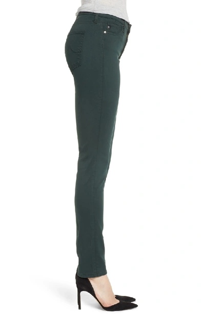 Shop Ag 'the Prima' Cigarette Leg Skinny Jeans In Dark Ivy