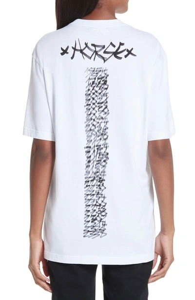 Shop Vetements Chinese Zodiac Tee In White/ Horse