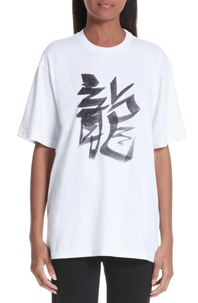 Vetements Dragon Zodiac T-shirt In White | ModeSens
