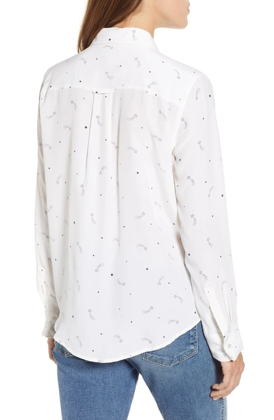 Shop Rails Kate Print Shirt In Shooting Stars