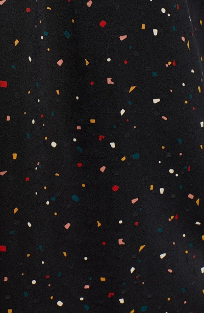 Shop Rails Kate Print Shirt In Black Confetti