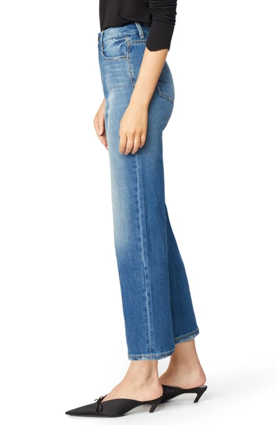 Shop Habitual Haven Super High Rise Straight Leg Jeans In Imperial