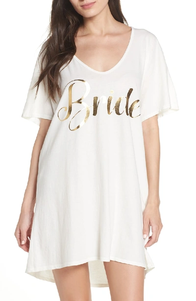 Shop Show Me Your Mumu Bride Tunic In White