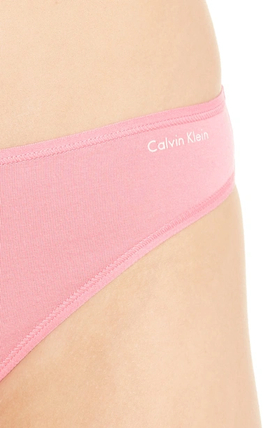 Shop Calvin Klein Form Thong In Boudoir