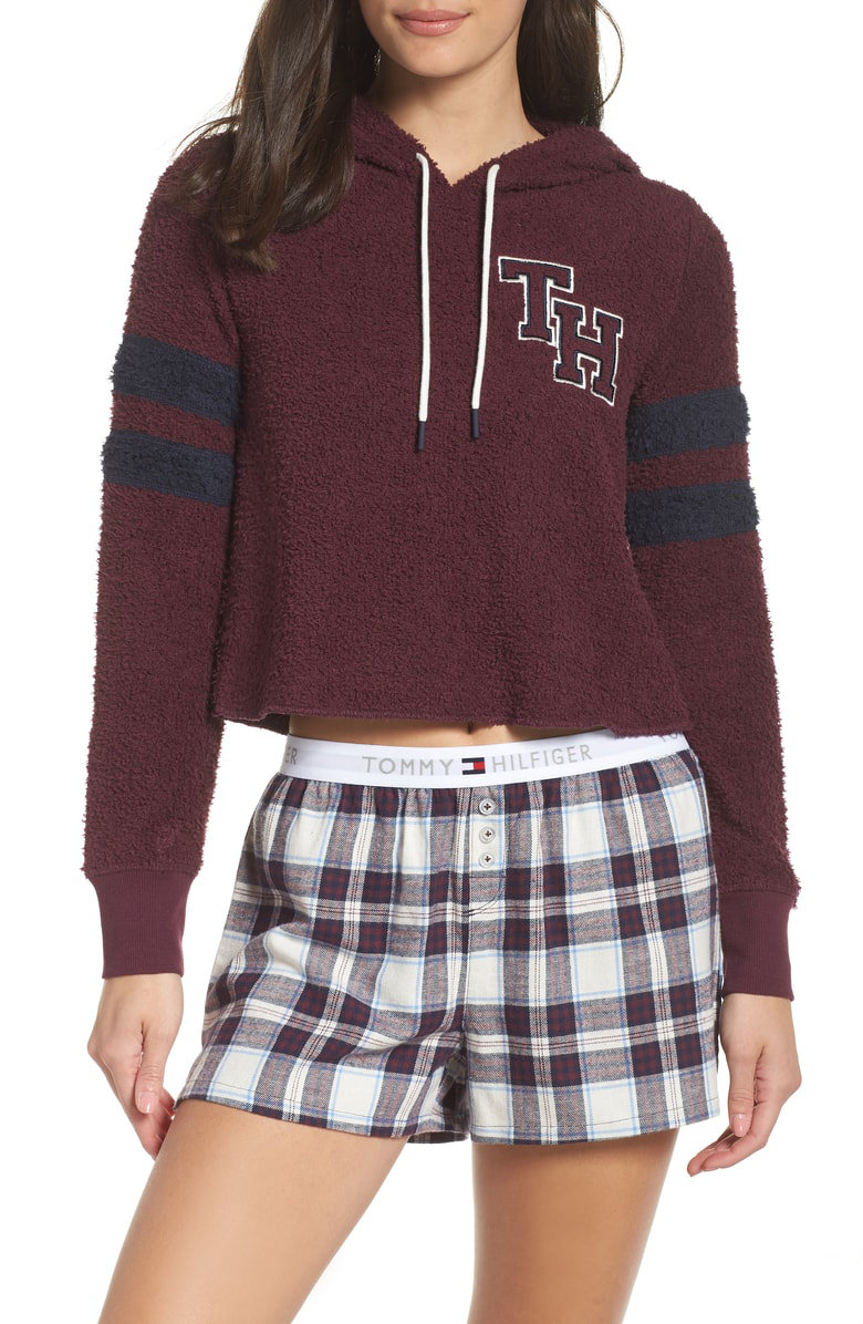 tommy hilfiger marshmallow hoodie