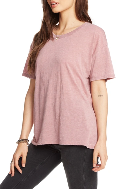 Shop Chaser High Low Tee In Rosebud